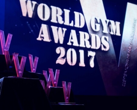 World Gym назвал лучшие Клубы сети 2017